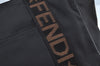 Authentic FENDI Shoulder Bag Nylon Black K9588