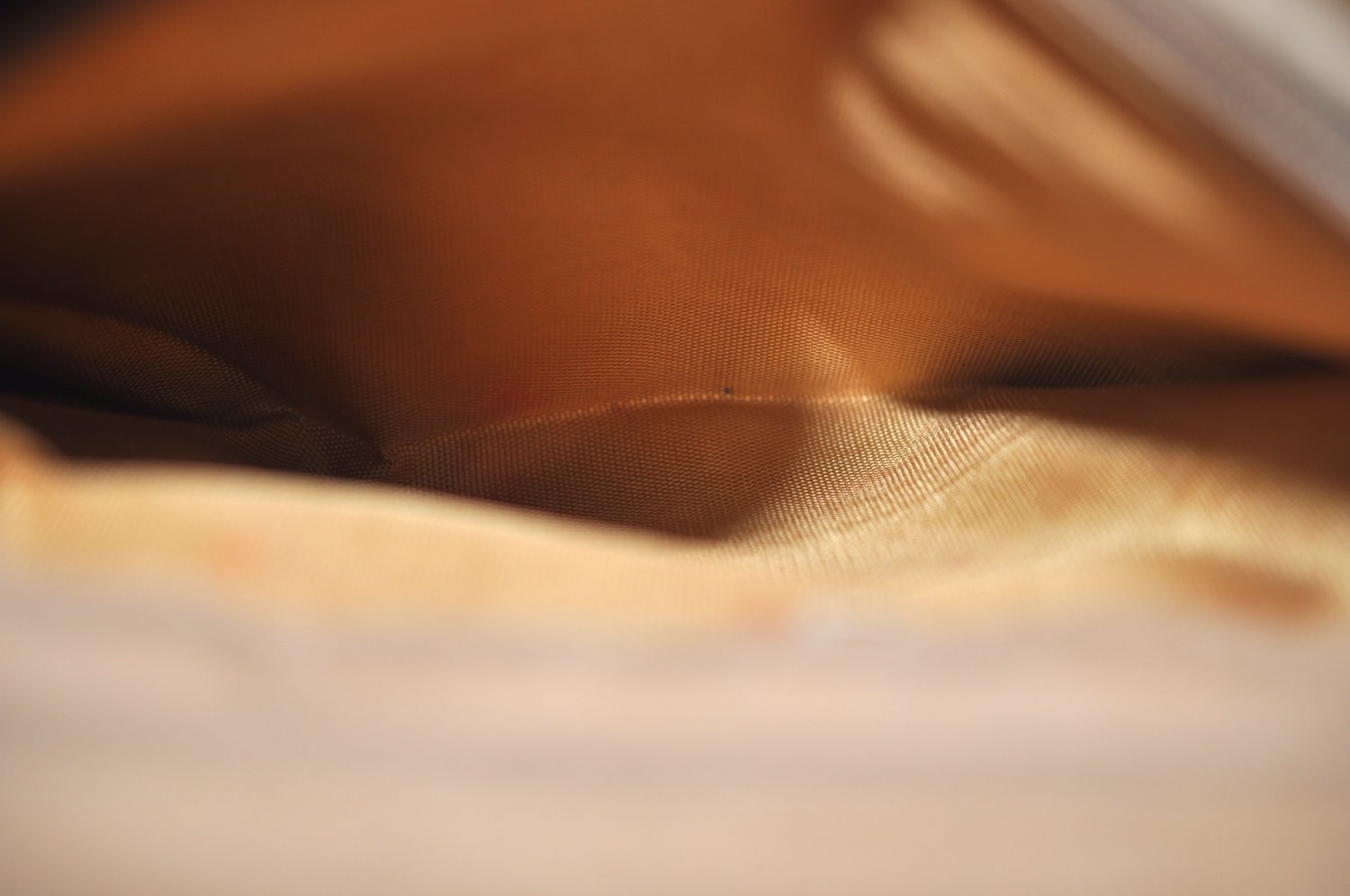 Authentic GUCCI Micro GG PVC Leather Shoulder Cross Body Bag Brown Junk K9590