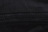 Authentic FENDI Shoulder Bag Nylon Purse Black K9592