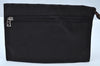 Authentic FENDI Shoulder Bag Nylon Purse Black K9592