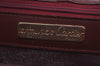 Authentic Cartier Must de Cartier Leather Shoulder Cross Bag Bordeaux Red K9598