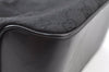 Authentic GUCCI Hand Bag GG Canvas Leather 109143 Black K9600