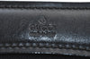 Authentic GUCCI Hand Bag GG Canvas Leather 109143 Black K9600