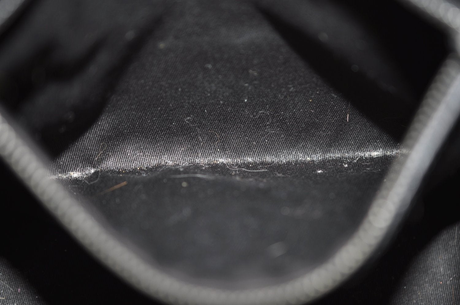 Authentic GUCCI Hand Bag GG Canvas Leather 109143 Black K9600