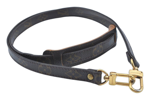 Authentic Louis Vuitton Monogram Shoulder Strap 45.7" LV K9602