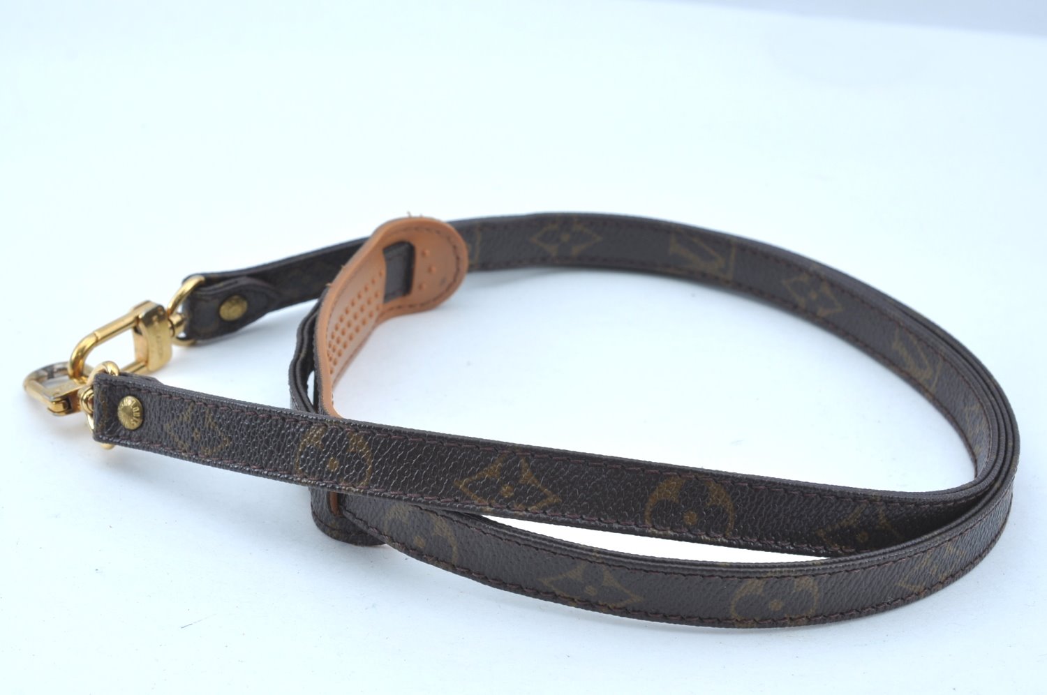 Authentic Louis Vuitton Monogram Shoulder Strap 45.7