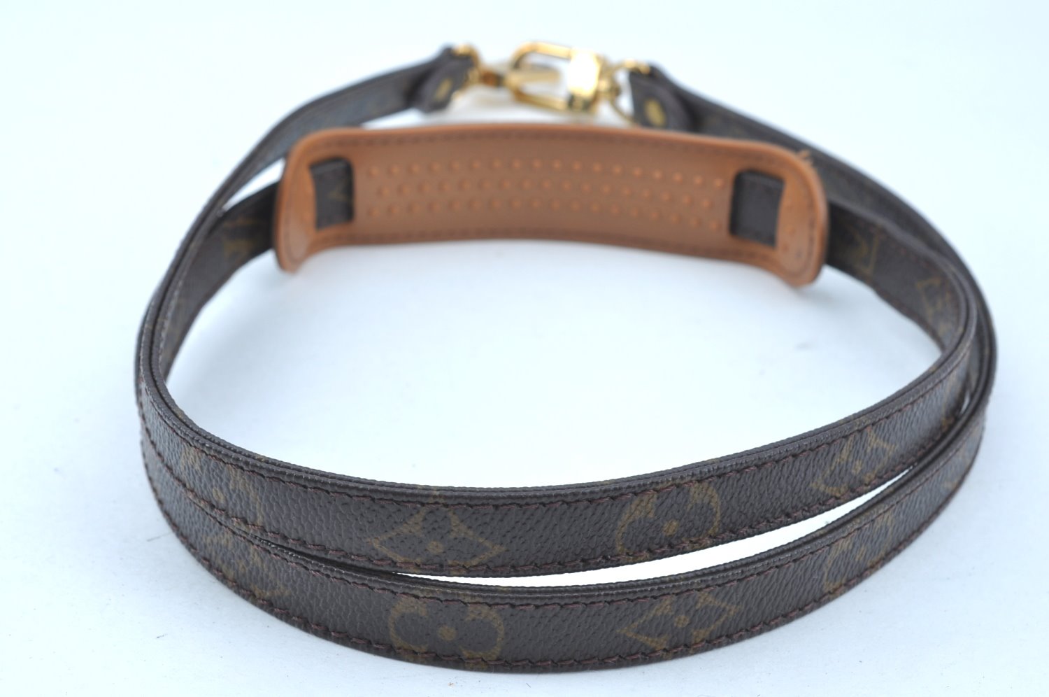 Authentic Louis Vuitton Monogram Shoulder Strap 45.7