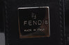 Authentic FENDI Shoulder Bag Nylon Black K9606