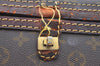 Auth Louis Vuitton Monogram Train Case Cosmetics Vanity Bag M23570 LV Junk K9607