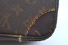 Auth Louis Vuitton Monogram Train Case Cosmetics Vanity Bag M23570 LV Junk K9607