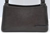 Authentic NINA RICCI Shoulder Hand Bag Leather Brown K9611