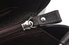 Authentic NINA RICCI Shoulder Hand Bag Leather Brown K9611