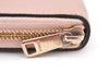 Authentic FURLA Vintage Long wallet Leather Pink Beige Junk Box K9612