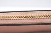 Authentic FURLA Vintage Long wallet Leather Pink Beige Junk Box K9612