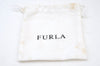 Authentic FURLA Vintage Long wallet Leather Pink Beige Junk Box K9612