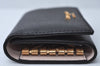 Authentic kate spade Key case Leather Black Box K9613