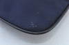 Authentic BALLY Nylon Shoulder Cross Body Bag Navy Blue K9624