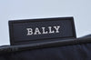 Authentic BALLY Nylon Shoulder Cross Body Bag Navy Blue K9624