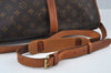 Authentic Louis Vuitton Monogram Saumur 35 Shoulder Cross Bag M42254 LV K9631