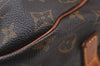 Authentic Louis Vuitton Monogram Saumur 35 Shoulder Cross Bag M42254 LV K9631