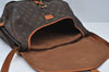 Authentic Louis Vuitton Monogram Saumur 35 Shoulder Cross Bag M42254 LV K9631