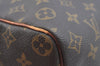 Authentic Louis Vuitton Monogram Speedy 35 Hand Boston Bag M41524 LV K9632