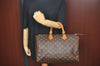 Authentic Louis Vuitton Monogram Speedy 35 Hand Boston Bag M41524 LV K9632