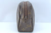 Auth Louis Vuitton Monogram Trousse Toilette 18 Clutch Hand Bag Old Model K9633
