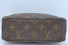 Auth Louis Vuitton Monogram Trousse Toilette 18 Clutch Hand Bag Old Model K9633