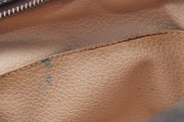 Auth Louis Vuitton Monogram Trousse Toilette 18 Clutch Hand Bag Old Model K9633