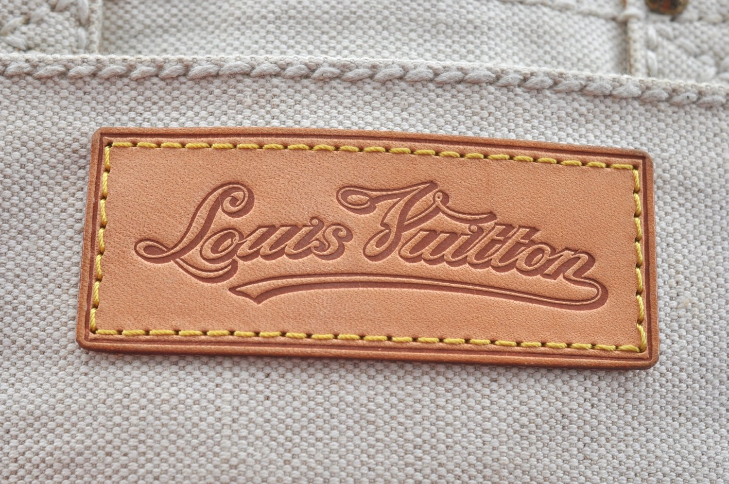 Authentic Louis Vuitton Cruise Line Globe Shopper PM Tote Bag M95115 Red K9636