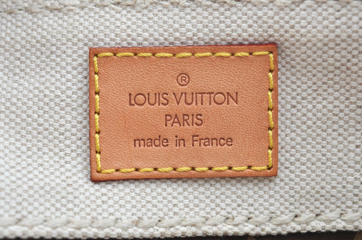 Authentic Louis Vuitton Cruise Line Globe Shopper PM Tote Bag M95115 Red K9636