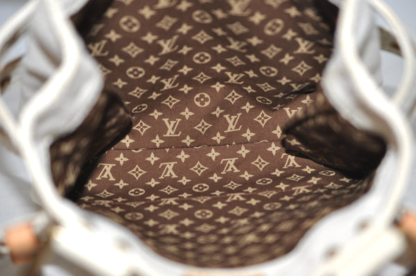 Authentic Louis Vuitton Cruise Line Globe Shopper PM Tote Bag M95115 Red K9636