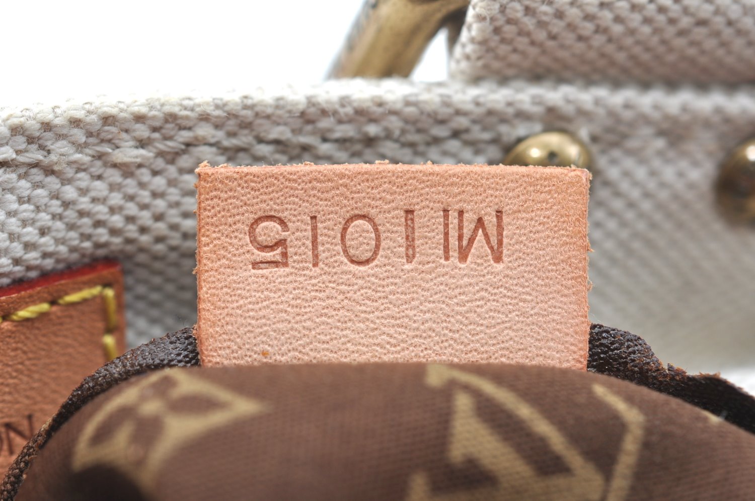 Authentic Louis Vuitton Cruise Line Globe Shopper PM Tote Bag M95115 Red K9636