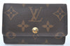 Authentic Louis Vuitton Monogram Multicles 6 Six Hooks Key Case M62630 LV K9641