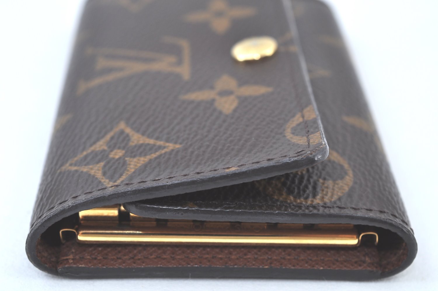 Authentic Louis Vuitton Monogram Multicles 6 Six Hooks Key Case M62630 LV K9641