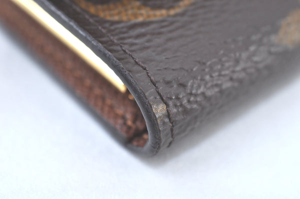 Authentic Louis Vuitton Monogram Multicles 6 Six Hooks Key Case M62630 LV K9641