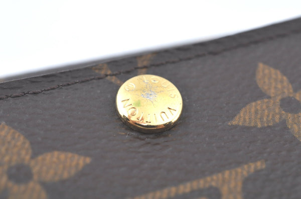 Authentic Louis Vuitton Monogram Multicles 6 Six Hooks Key Case M62630 LV K9641