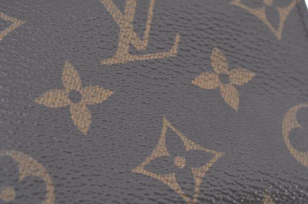 Authentic Louis Vuitton Monogram Multicles 6 Six Hooks Key Case M62630 LV K9641