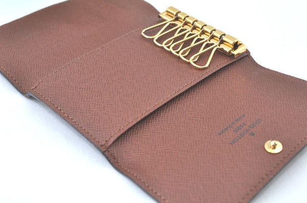 Authentic Louis Vuitton Monogram Multicles 6 Six Hooks Key Case M62630 LV K9641