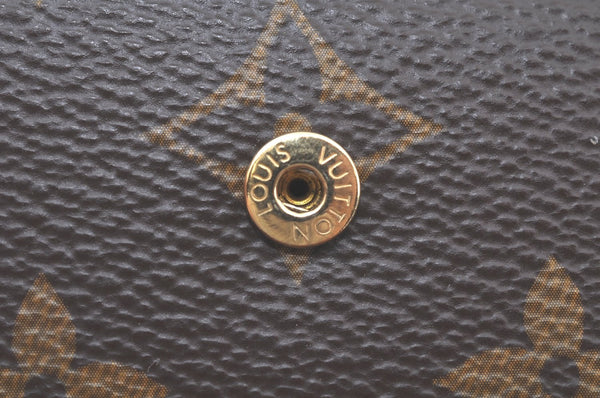 Authentic Louis Vuitton Monogram Multicles 6 Six Hooks Key Case M62630 LV K9641