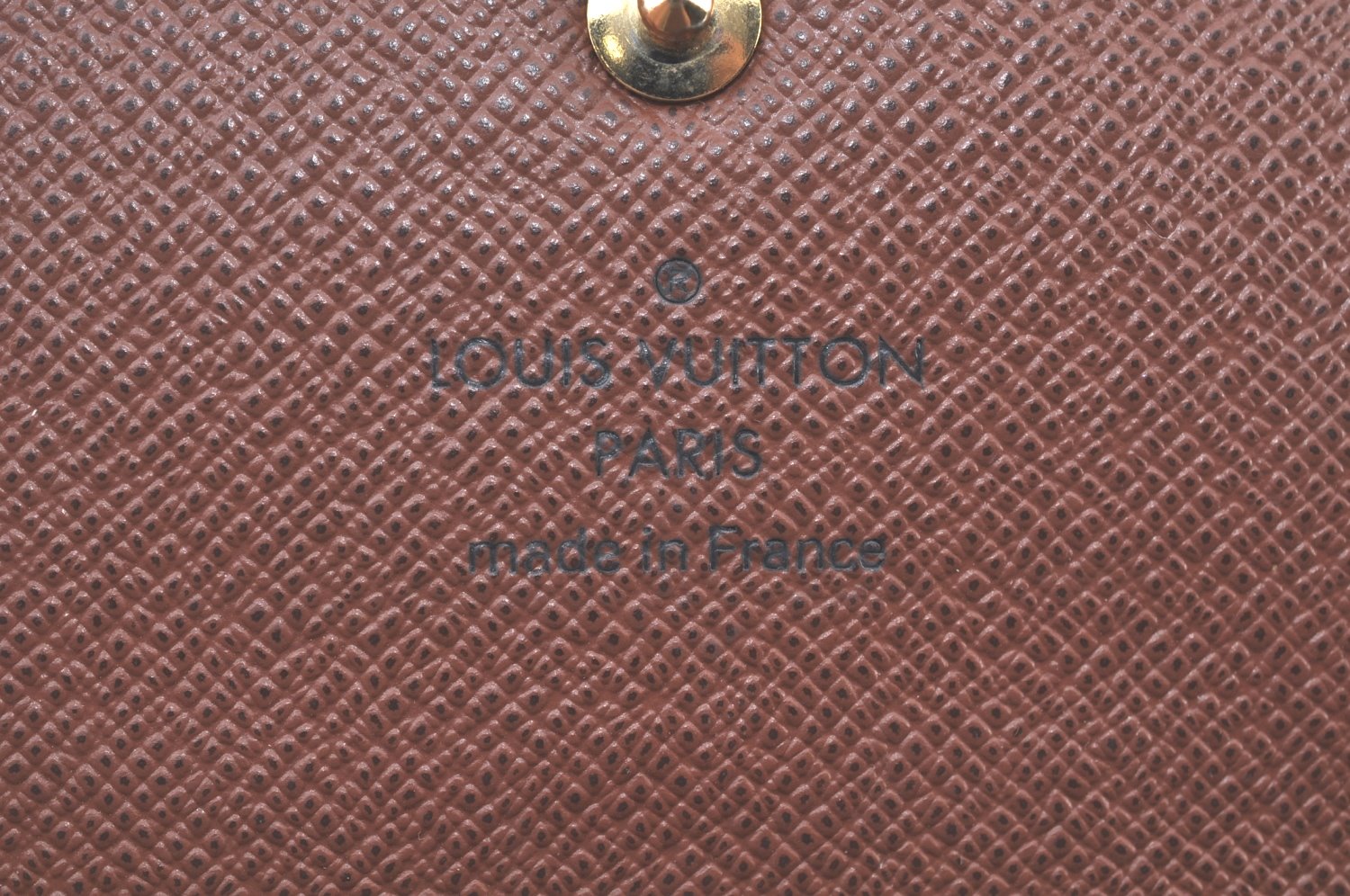 Authentic Louis Vuitton Monogram Multicles 6 Six Hooks Key Case M62630 LV K9641