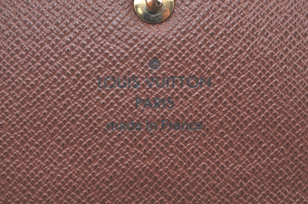 Authentic Louis Vuitton Monogram Multicles 6 Six Hooks Key Case M62630 LV K9641