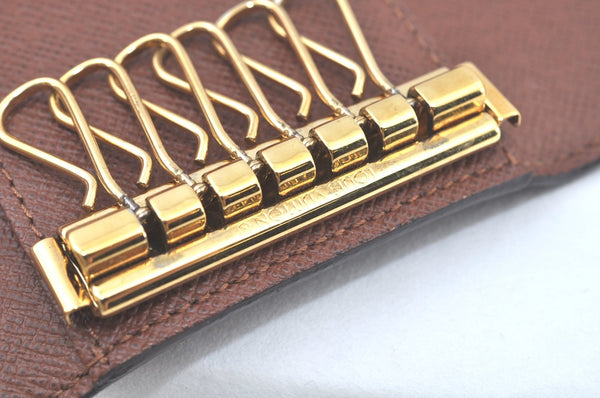 Authentic Louis Vuitton Monogram Multicles 6 Six Hooks Key Case M62630 LV K9641