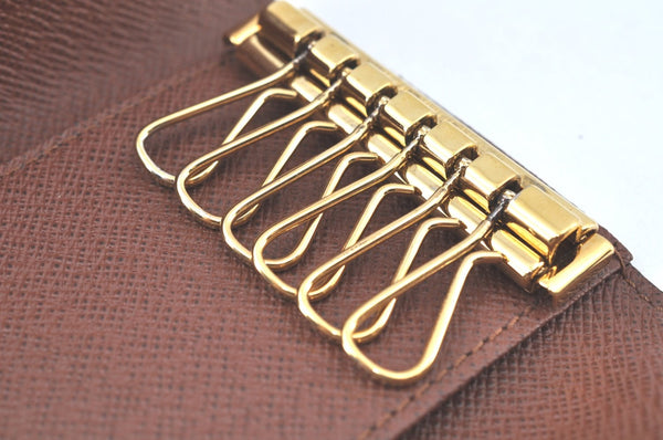 Authentic Louis Vuitton Monogram Multicles 6 Six Hooks Key Case M62630 LV K9641