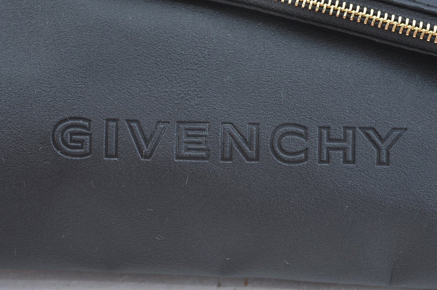 Authentic GIVENCHY PVC Shoulder Cross Body Bag Black K9643