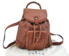 Authentic GUCCI Bamboo Backpack Leather White Brown K9646