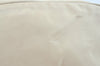 Authentic PRADA Nylon Tessuto Leather Shoulder Bag White K9647