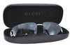 Authentic GUCCI Sunglasses Tortoise Shell GG 2744/F/S Plastic Black K9649