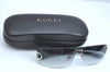 Authentic GUCCI Sunglasses Tortoise Shell GG 2744/F/S Plastic Black K9649